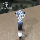 Round Brilliant Cut Rings Ring 2021 Round Brilliant Cut Wedding Rings Set Couple Platinum Ring