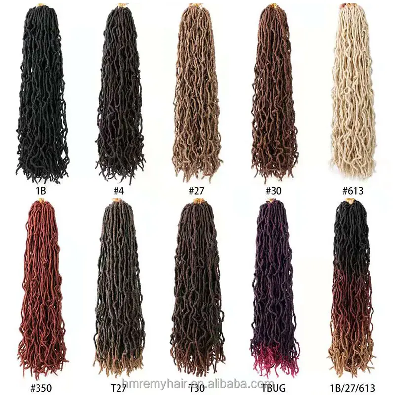 faux locks crochet braid