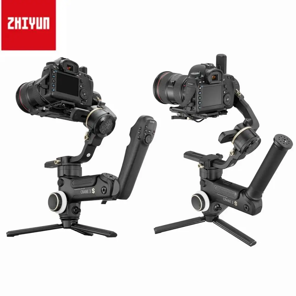 Zhiyun Crane 3s-e/crane 3s 3-axis Handheld Gimbal Payload 6.5kg For Video  Camera Dsl Stabilizer For Nikon Canon Sony - Buy Zhiyun Crane 3s-e Crane 3s  Gimbal Stabilizer,3-axis Handheld Gimbal For Canon