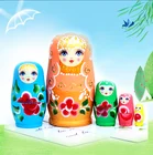 Baby Dolls Baby Stack Manufacturers Stack Custom DIY Craft Japanese Wooden Nesting Dolls