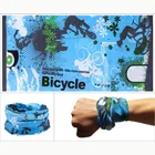 Scarf Custom Logo Wholesale Kerchief Outdoor Exercise Multi-functional Scarf Sunscreen Headband Magic Bandanas