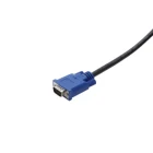 Usb 15 2-In-1 USB KVM Cables KVM VGA 15 Pin Male To Male Cable For Keyboard And Mouse