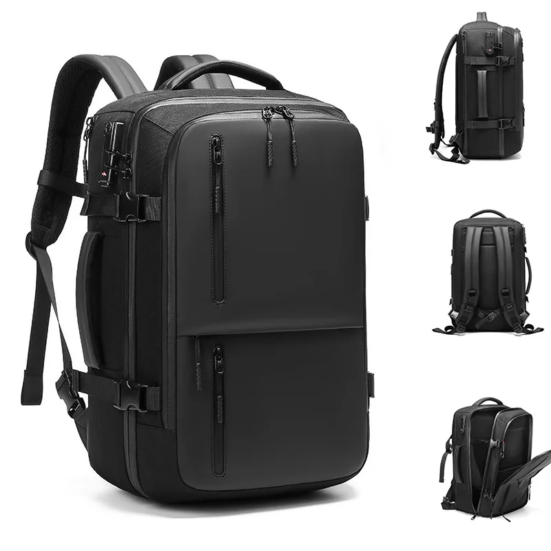 Hot Large Capacity Outdoor Man Travel Laptop Backpack Casual Business Backpack With Lock Waterproof School Bags