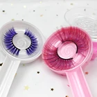 Eyelashes False False Faux Mink Eyelashes Wholesale 2021 New Faux Mink Eyelashes Private Label 9D False Lashes Vendor
