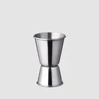 Cocktail Promotional Professional Customized Stainless Steel Cocktail Shaker Set 6 Pieces For Bar Party