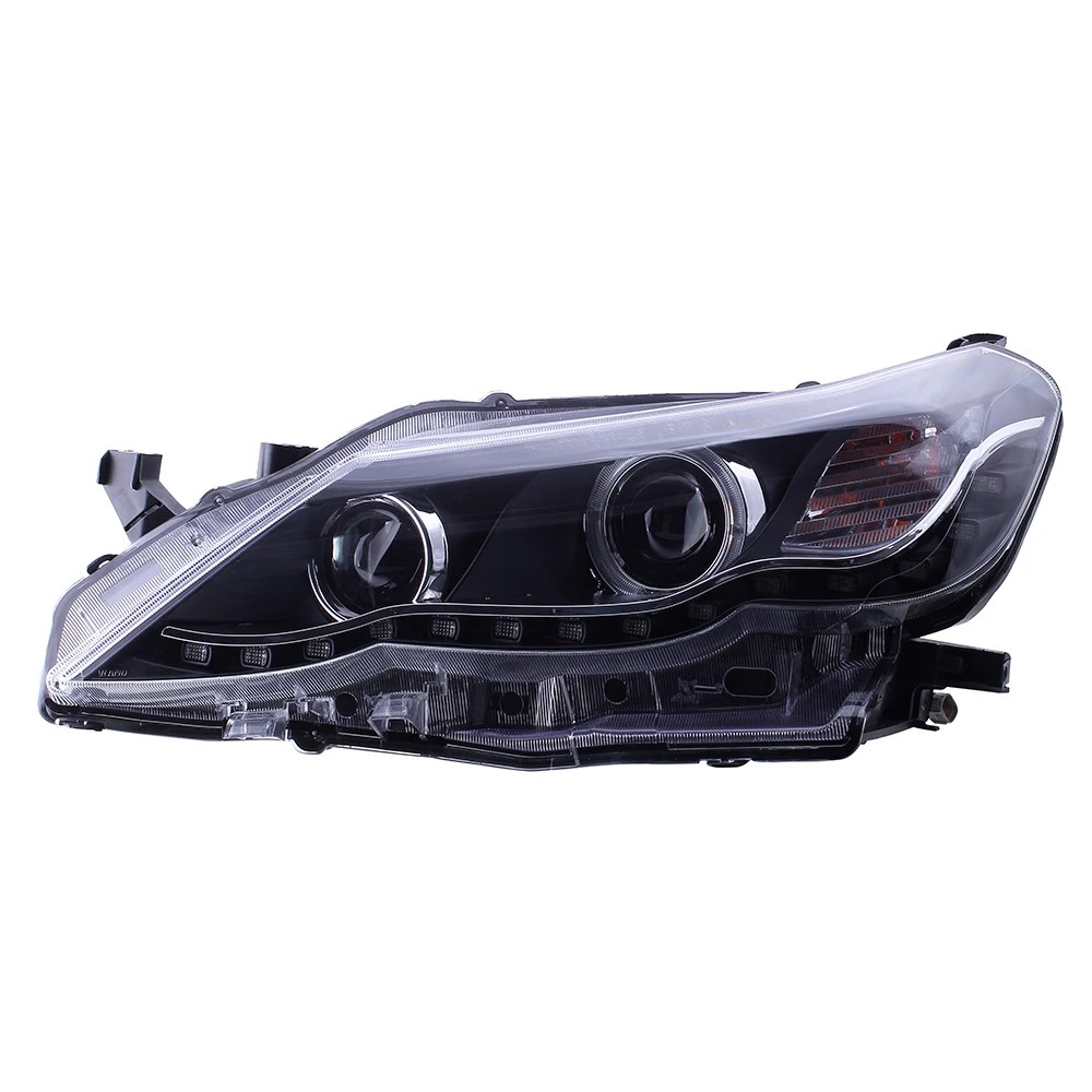 product headlight head light led factory manufacturer headlights head lamp for toyota reiz mark x headlamp 2011 2013 head lights-4