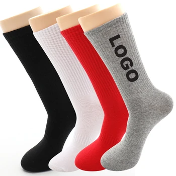 2020 oem new Sports socks Running Men white Socks calcetines Basketball Socks