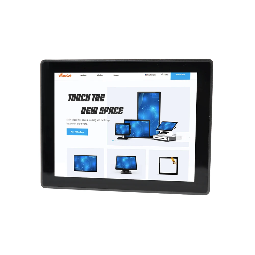 waterproof open frame touch screen monitor