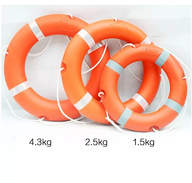 Lifeguard Rescue Can Floating Buoy Tube Orange Color safety survival marine EC/CCS Solas Approved lifebuoy