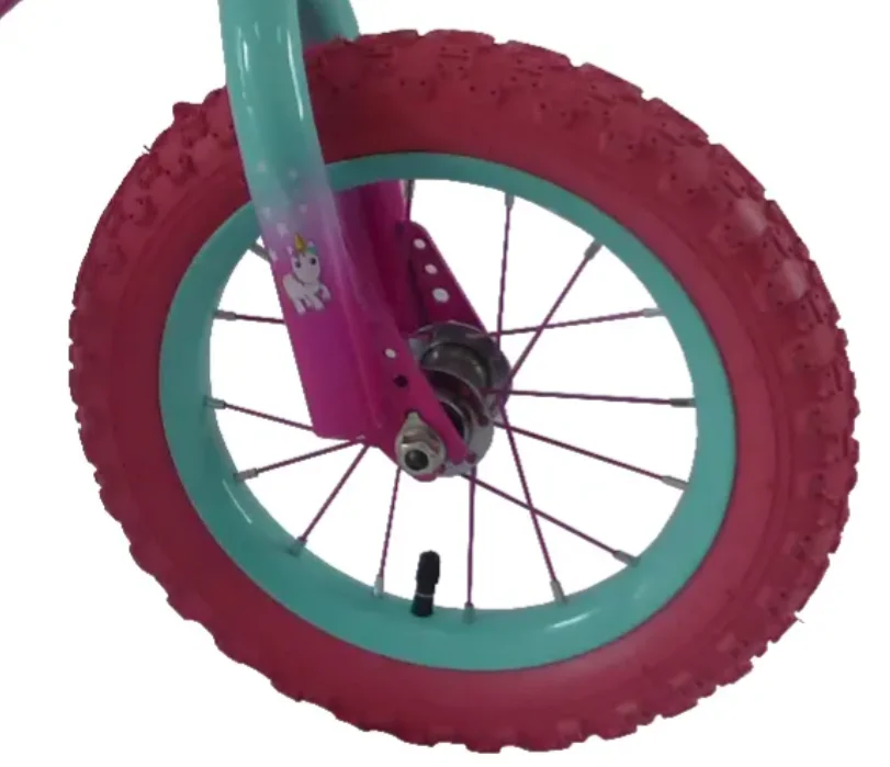 product 2025 new design 12 16 inch kids bike high quality steel rims single speed ordinary pedal foot brake-2