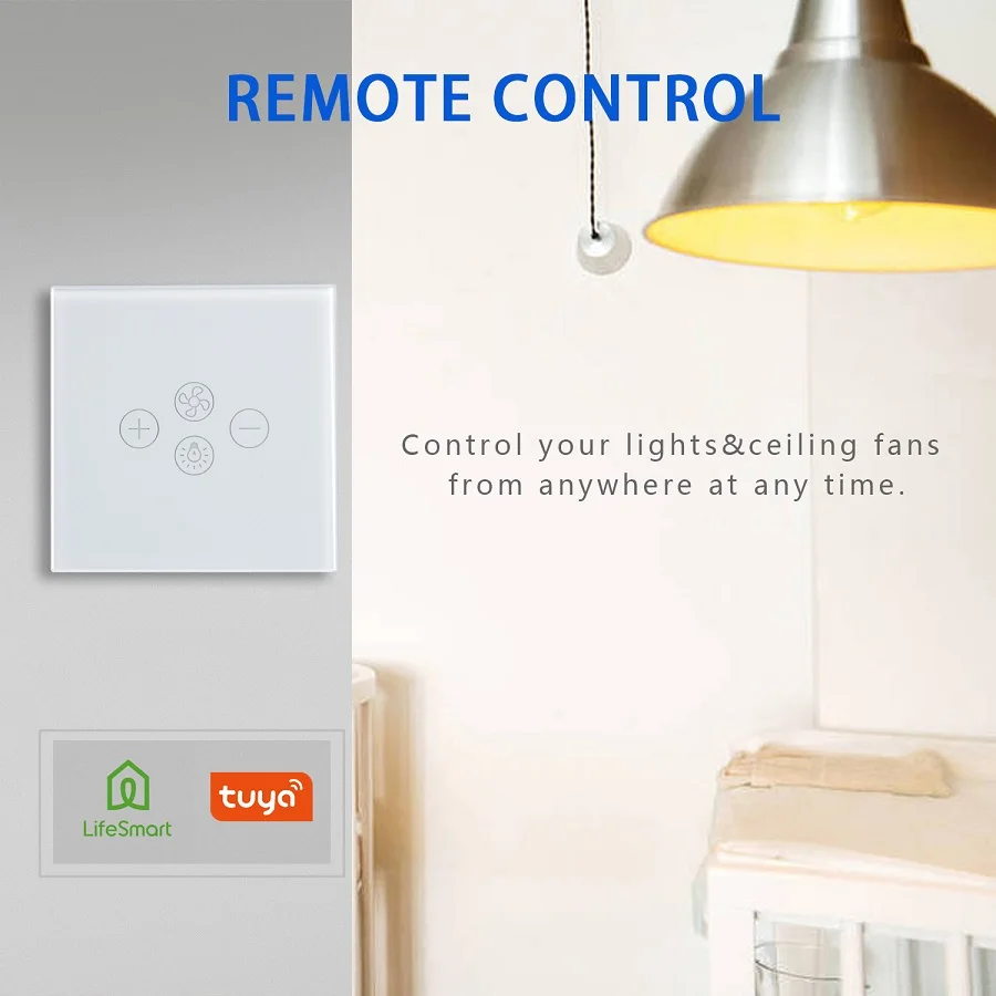 Ceiling Fan, APP, HWFL01-EU - detail 2