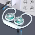 New Fan Neck Hanging Fan 2020 New Usb Rechargeable Personal Hands Free Hanging Neck Fan Portable