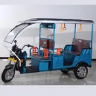 Tricycle Electric Rickshaw Bajaj E Rickshaw Price In India Passenger 3 Wheels Electric Tricycle China Tuk Tuk For Taxi