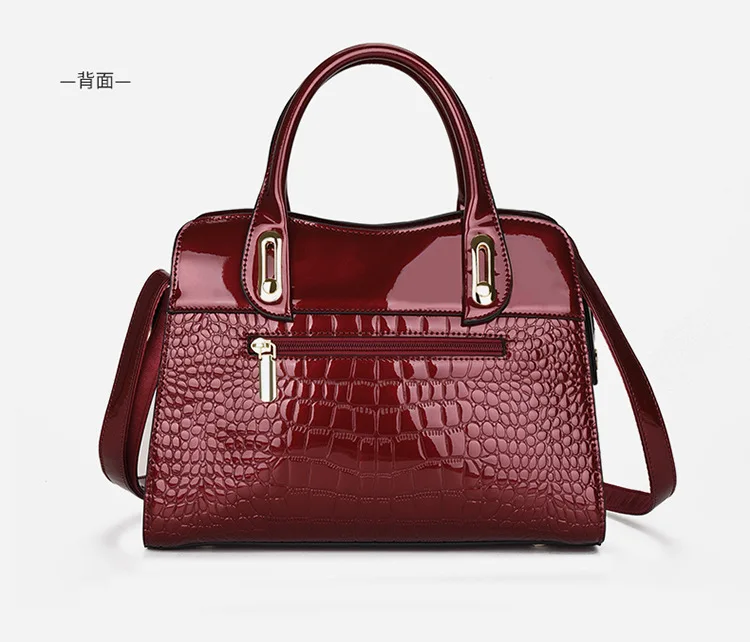 Newest Ladies Fashion High Quality Pu Leather Shoulder Bags Designer Luxury Trendy Bags Women Handbags