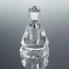 Classic Selling Personalized Crystal 12ml Glass Body Essential Oil Bottles Dropper For Women