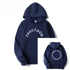 Fashionable Unisex Streetwear Hip Hop Sweatshirt Sports Gym Solid Plain Winter Pullover Hoodies For Men