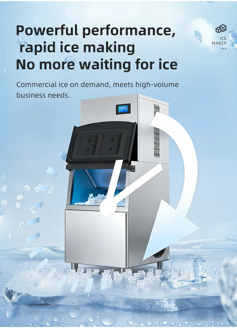Ice Machines, 220 V, 430W - detail 6
