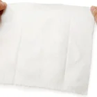 Face Towel China Factory Cotton Face Towel Rolls White 100% Cotton Nonwoven Disposable Travel Cleaning Face Towel