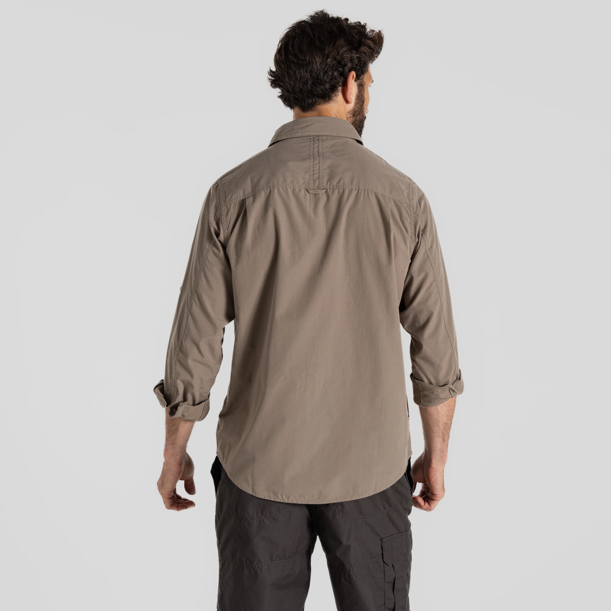 personalizar Logo alta calidad UPF50+ proteccion solar Resistente al desgarro Respirable Outdoor Camisas