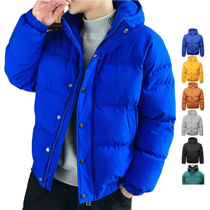 Puffa Mens Cut & Sew Jacket Blue