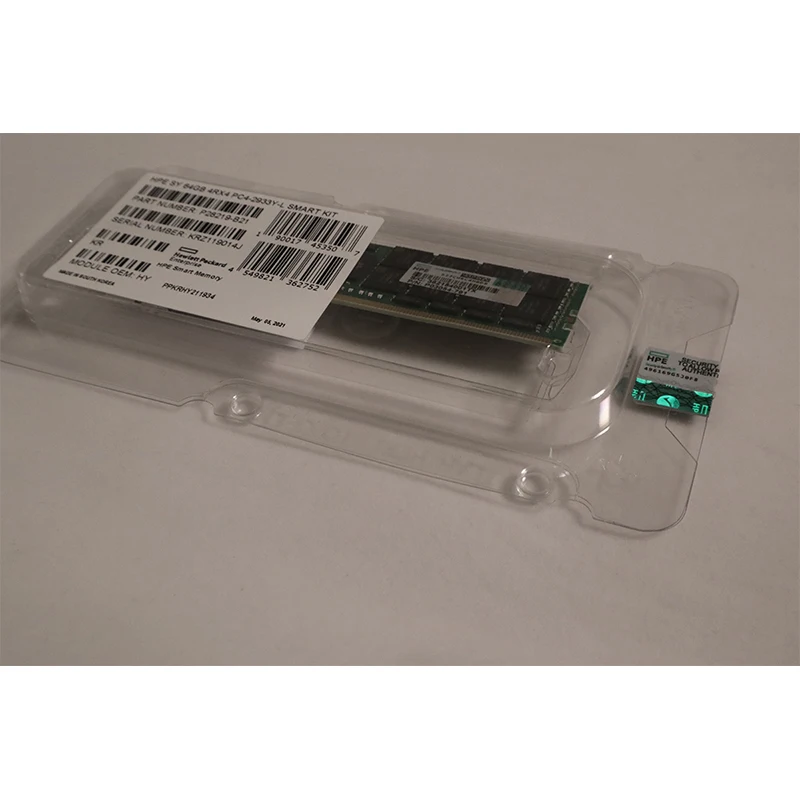 HPE Original 32GB 2Rx4 PC4 2666V-R Smart Kit Memory Rams for Server G8/G9/G10 Server Memory