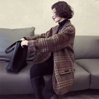 Unique Wholesales Outdoor Casual Loose Unique French Office Fashion Coat For Women