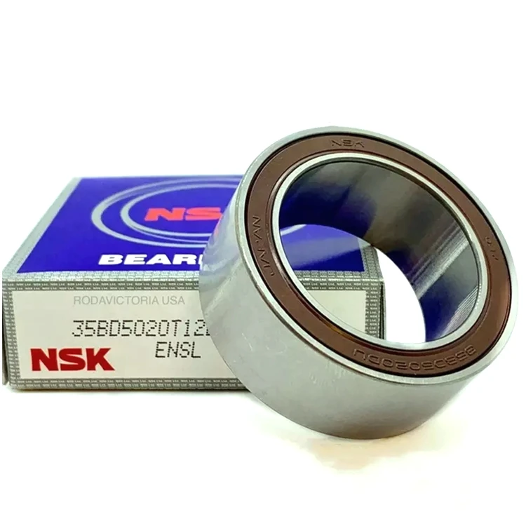 Nsk Bearing 35bd5020t12dducg33 35bd5020duk Air Compressor Magnetic ...