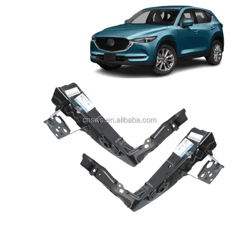 produit pour mazda cx 5 2017 support de carénage de radiateur panneau latéral droit oem kd53 53 140-36