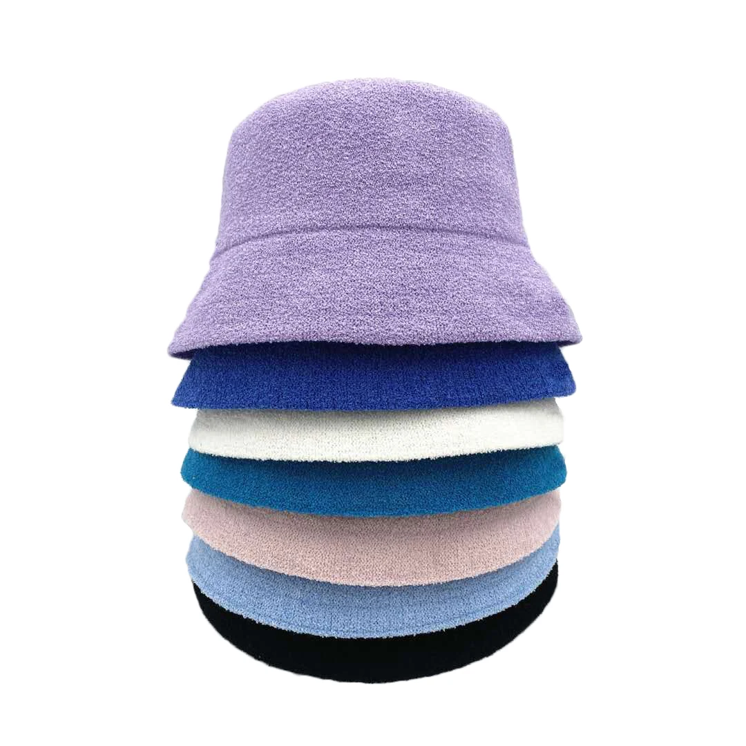Buy Terry Cloth Hat,Luxury Bucket Hat 