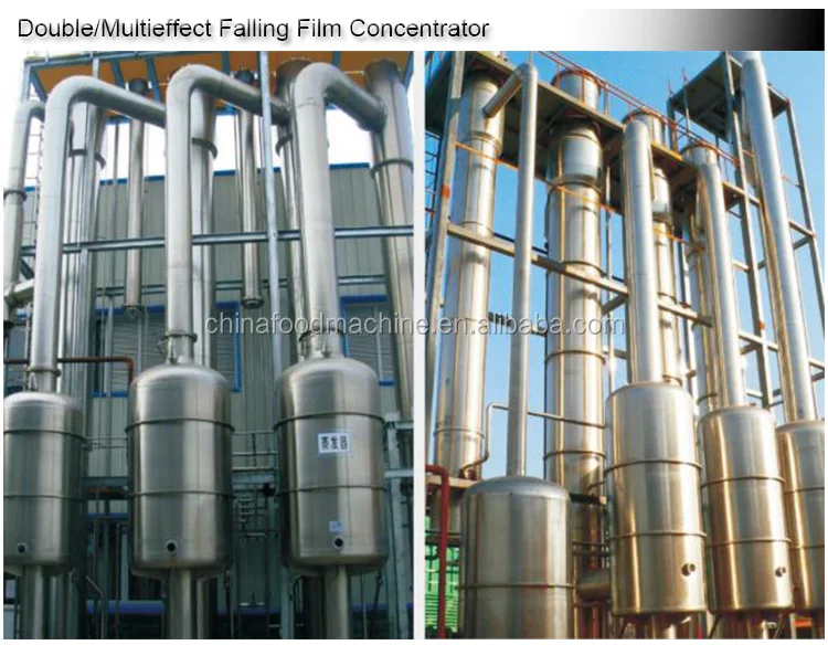 product factory food flavoring concentrate vaporizer vacuum evaporator milk concentration system with great price-7