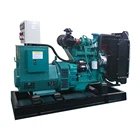 Generator Silent Diesel Generator 10KVA/15KVA/50KVA/60KVA/100KVA Diesel Generator Powered By Cummins Engine