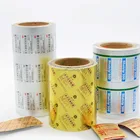 Foil Roll Aluminum Foil Hot Sale Manufacturer Roll Type Logo Printing Aluminum Foil For Pharma Packs