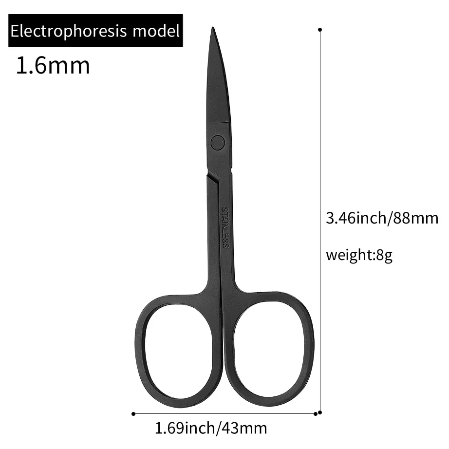 Facial care scissors