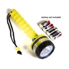 Torch 50M Underwater Diving Flashlights Outdoor Submarine Waterproof Led Flashlight Torch