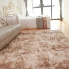 Carpet Silk High Quality Carpet Long Hair Multifunctional Long Pile Shaggy Silk Carpet