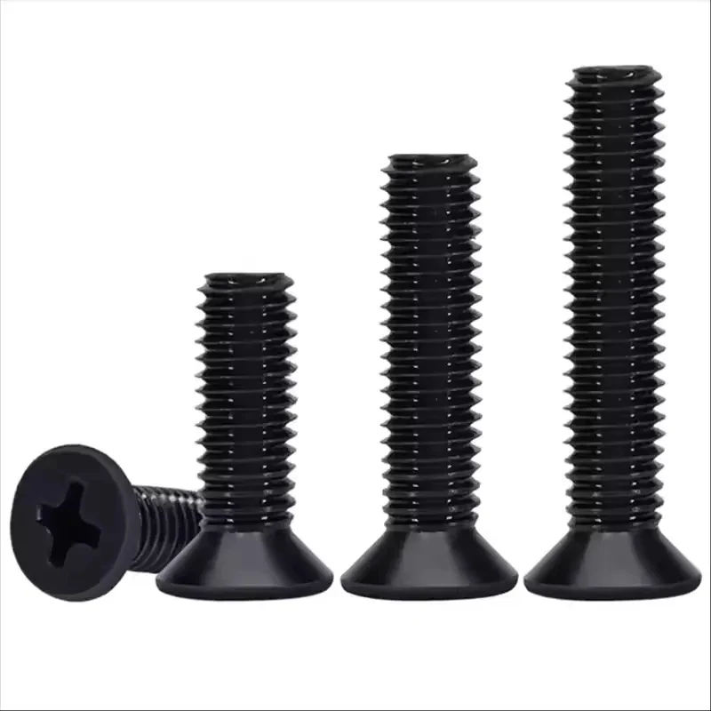 Factory Price DIN965 Metric Full Thread Hexagon Socket Countersunk Head Screw Flat Csk Head Machine Bolts DIN965 supplier