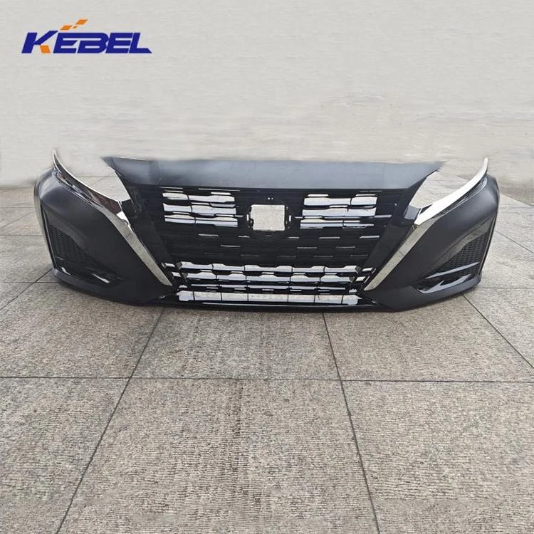 High Quality Auto Spare Body Parts Car Bumper Assembly OEM Front Bumper Kit for Nissan Altima 2023 details