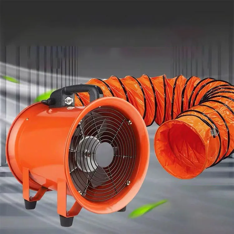 Axial Flow Fan, Portable, 220v - detail 12