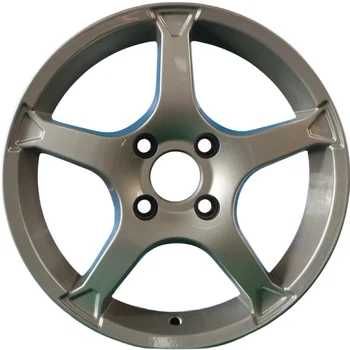 Custom concave high strength 4 holes SIZE 14x5.5 PCD 4x98 ET 35 casting alloy passenger car wheels rims for replace