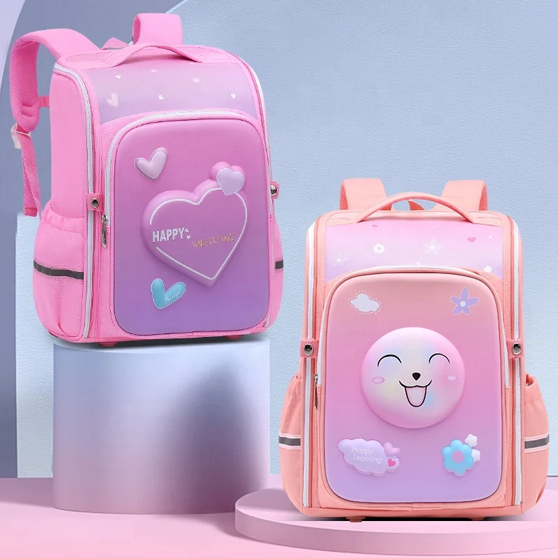 Amiqi MG-34YK Manufacturer Ready to Ship Durable Children Book Backpack Cute Fashion Unicorn Primary School Bag Backpack
