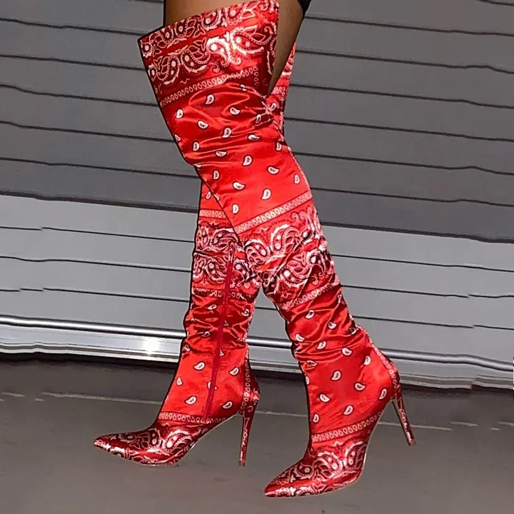 Knee High Boots Side 