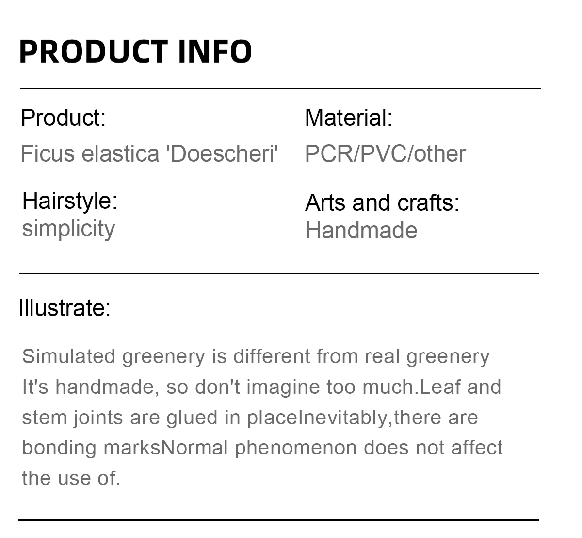 Banyan Tree Bonsai Artificial Grass Palm Greenery Decoration High Plastic Potted Indoor/Outdoor for Home Office for Birthday factory