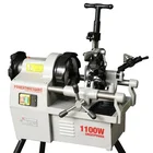 Pipe Threading Machine 1500w 1/2-4" Portable Electric Pipe Threader Pipe Threading Machine ZT-100F-AT