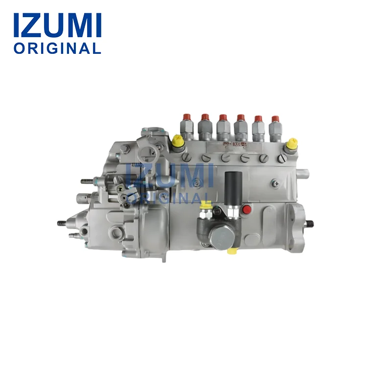 Excavator Spare Parts Engine 3066 S6K Diesel Fuel Injection Pump 101609-9150 Diesel Pump for E320C E320B for CATERPILLAR