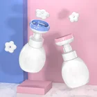 Flower Soap Dispenser Handwash Foam Pump Bottle Flower Shape Soap Dispenser Pump Bottle Flower Stamp Hand Soap