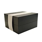 Custom Logo Wholesale Gift Paper Packaging Box Book Shape Box