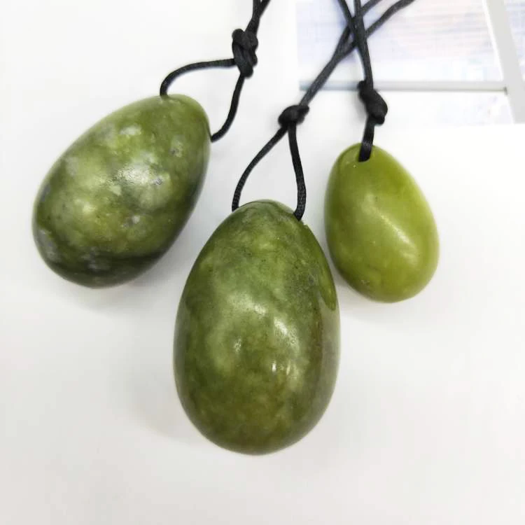 certified 100% natural quartz yoni egg red jade eggs for kegel exercise 