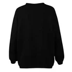 Sweatshirt New Product 2020 Women's Round Neck Sweatshirt Fashion Girl's Casual Pullover Factory Wholesale Price