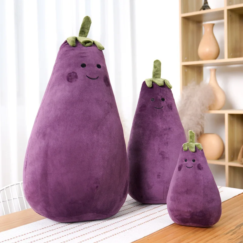 giant eggplant plush