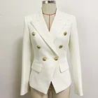 Coat Women's 2020 Spring Autumn Fashion Plus Coat Women Clothes Women's Double Breasted Blazer Jacket